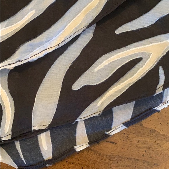 White House Black Market striped dress - Picture 6 of 6